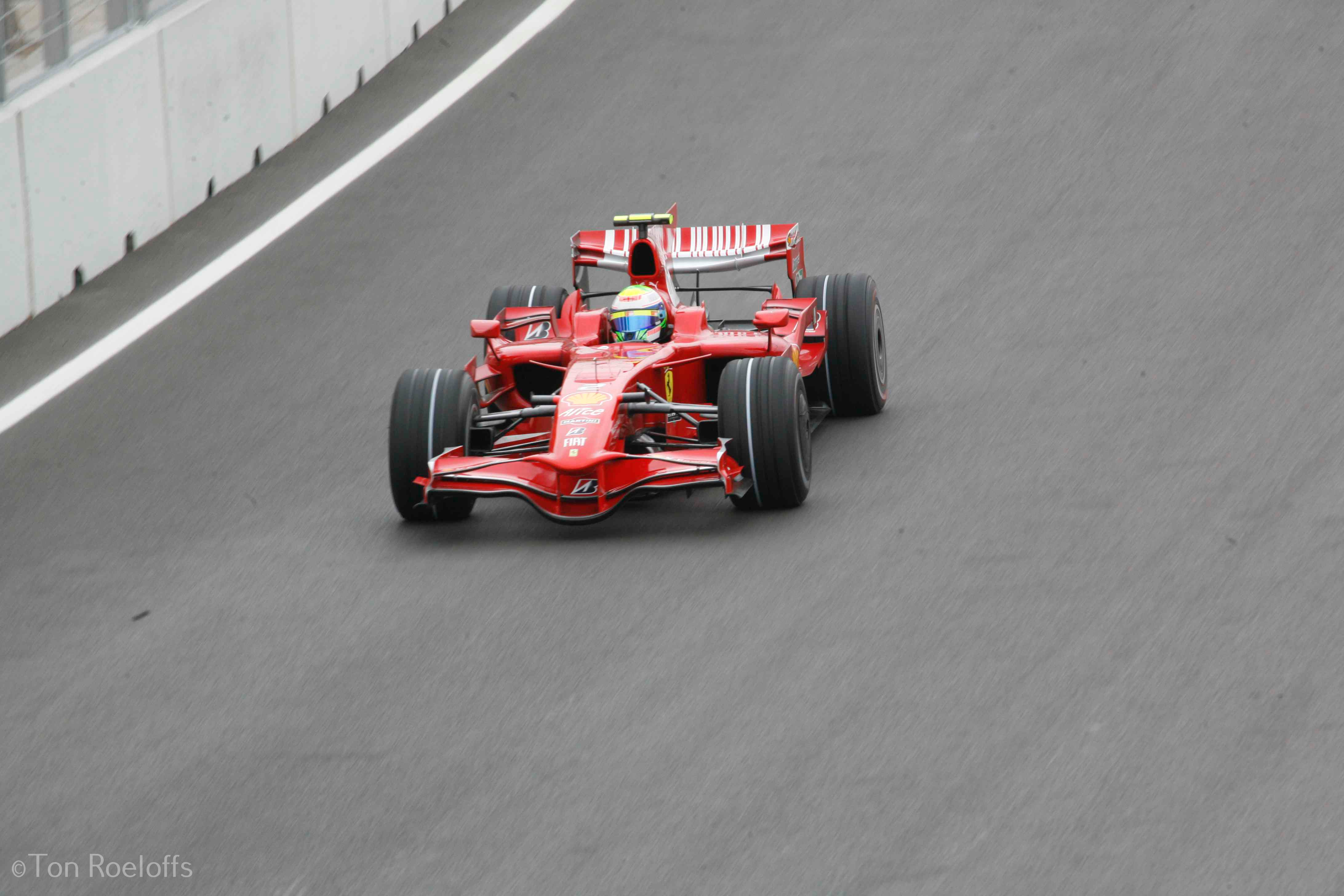 Sensorrekken Ferrari